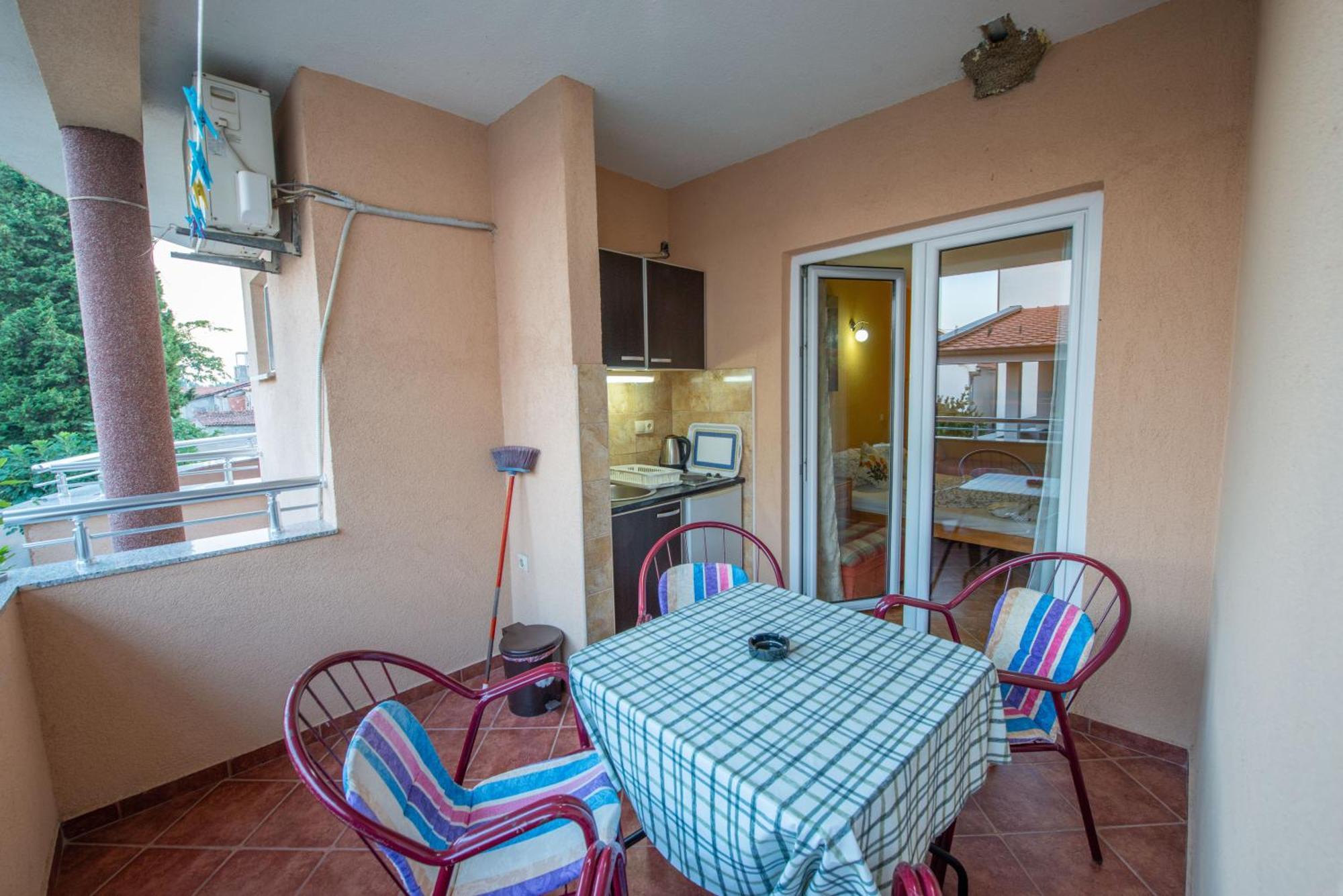 Apartments And Bungalow Casa Palma Улцин Стая снимка